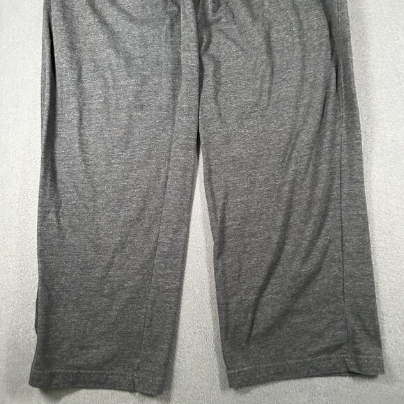 Old Navy Mens Medium Gray Cotton Loungewear Pants Drawstring Waist Pull On - Picture 2 of 6